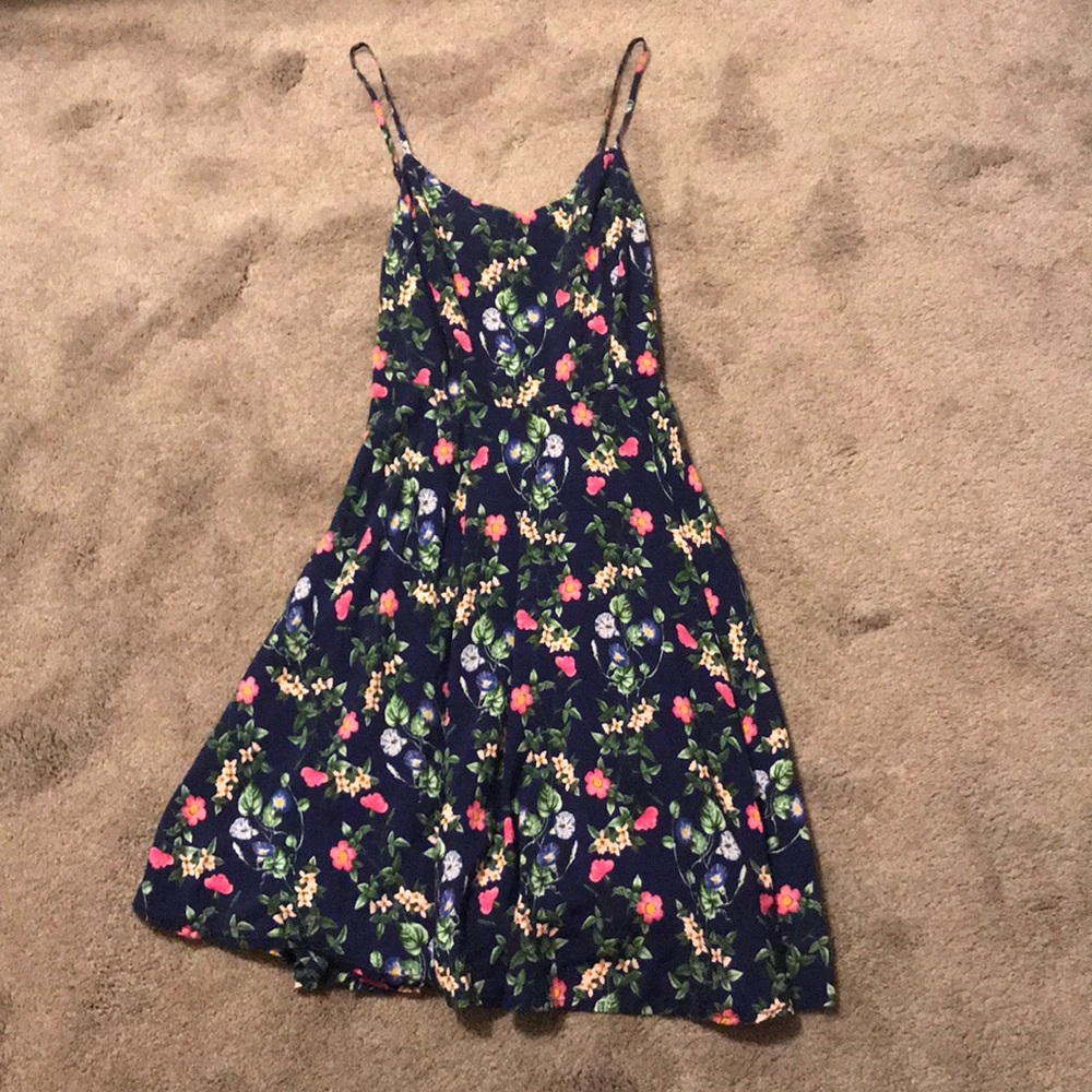 Old Navy floral dress